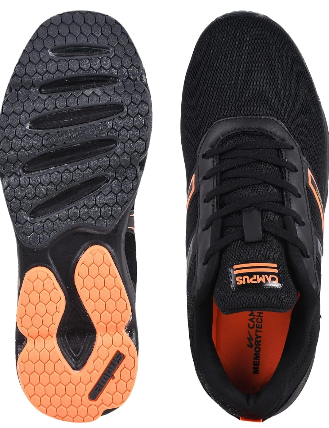Campus Men Hurricane Running Shoes