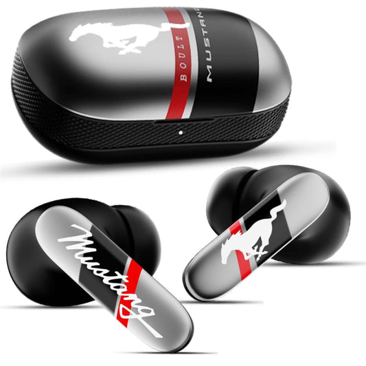 Boult Mustang Newly Launched Dyno TWS Earbuds with 60H Playtime, App Support, Dual Pairing, 4 Mics ENC, 45ms Low Latency, 13mm Drivers, Touch Controls, Made in India, IPX5 Ear Buds Wireless (Silver)