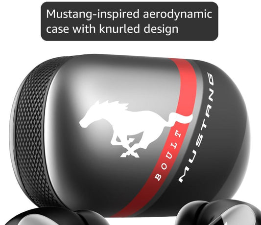 Boult Mustang Newly Launched Dyno TWS Earbuds with 60H Playtime, App Support, Dual Pairing, 4 Mics ENC, 45ms Low Latency, 13mm Drivers, Touch Controls, Made in India, IPX5 Ear Buds Wireless (Silver)